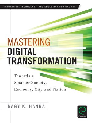 cover image of Mastering Digital Transformation